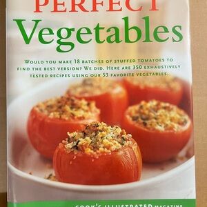 White and Green Kitchen Cookbook